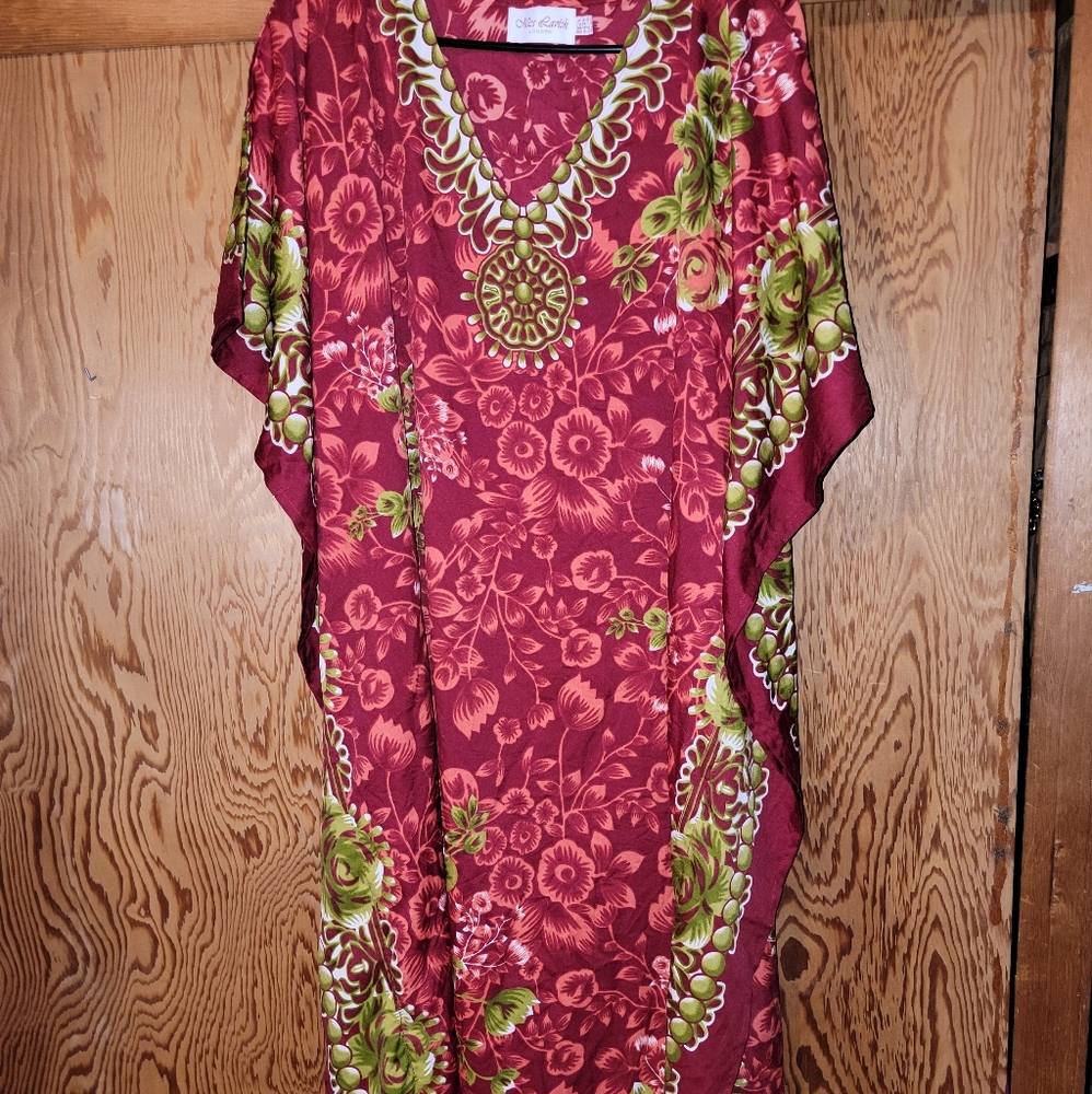 Miss Ravish London USA Muumuu Dress